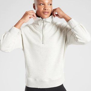 Athleta Cozy Karma 1/4 Zip